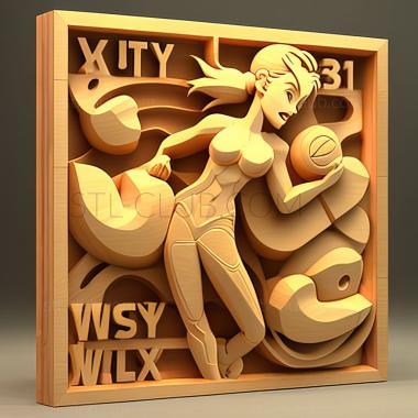 3D model Misty Meets Her Match Yuzu Gym Type Battle 3 VS 3 (STL)